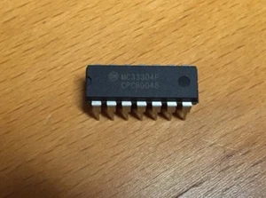 Motorola MC33304P Low Voltage Rail-To-Rail Sleep Mode Operational Amplifier(1pc) - Picture 1 of 1