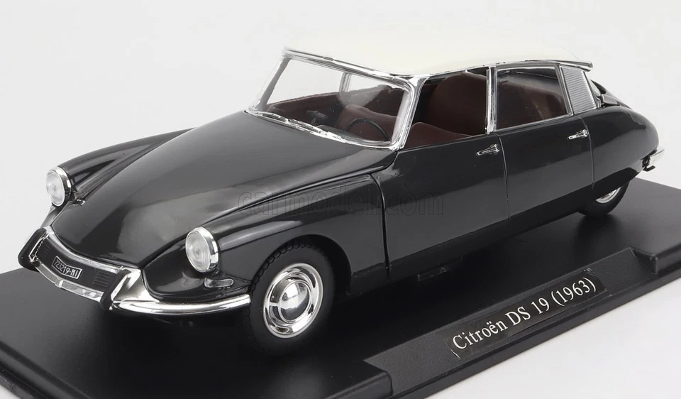 1/24 EDICOLA - CITROEN - DS19 1963 - DAMAGE DISPLAY BOX ABAVI004 - Immagine 1 di 1