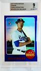 2017 Topps Heritage High Number Cody Bellinger Rc Purple Refr. Rookie Card Bgs 9