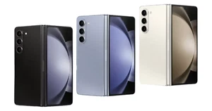 ENTSPERRT Samsung Galaxy Z FOLD 5 1TB schwarz/creme/grau/blau - makellos - Bild 1 von 18