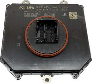 ORIGINAL BMW G30 G32 G11 G01 G12 G02 Series Full Led Control Module Unit 8491415 - Picture 1 of 4