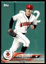 2018 Topps Pro Debut #24 Austin Meadows    Indianapolis Indians