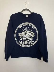 THE STORY SO FAR SWEATSHIRT MIT RUNDHALSAUSSCHNITT ERWACHSENE LARGE POP PUNK GENIE FLASCHE - Bild 1 von 7