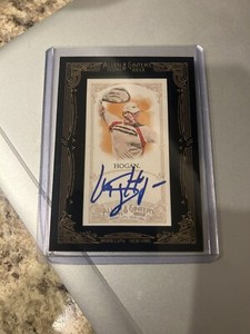 2012 Topps Allen & Ginter's Framed Mini Auto Marty Hogan Rookie RC RARE SSP