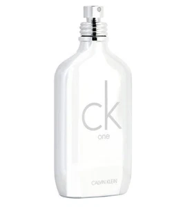 CK ONE Platinum Edition by Calvin Klein 3.4oz-100ml EDT Spr (BU54 - Picture 1 of 1