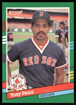 1991 Donruss #456 Tony Pena - Image 1 of 2