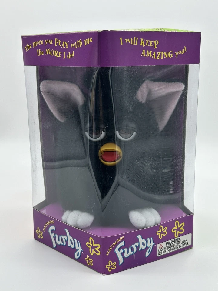 Tiger Furby 70-800 Electronic Interactive Toy