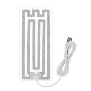 5V Electric Cloth Heaters Fast Heating Electric USB Pad for Warm Clothes - Picture 1 of 12