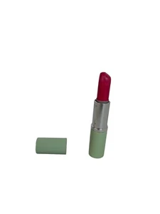 Clinique Lipstick Re-moisturizing Fresh Strawberry 0.13 oz Green Tube NOS 12 - Picture 1 of 4