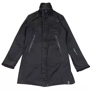 G-Star Crudo Mujer TALLA S Buceo Gabardina Lona Chaqueta de Algodón Verde Oscuro - Imagen 1 de 16