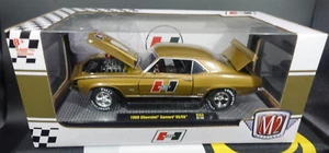 M2 Machines 1969 Chevrolet Camaro SS/RS Hurst 1/24 - Picture 1 of 4