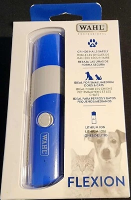 Molinillo de uñas Wahl Flexion para perros y gatos pequeños y medianos nuevo envío gratuito Foto 1 de 2