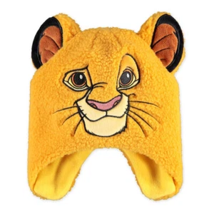 DISNEY The Lion King Simba Children's Novelty Trapper Hat - Picture 1 of 2