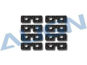 ALIGN Carbon Servo Plate / Servo Spacer Set - T-REX 550 / 600 / 700 Series - Picture 1 of 1