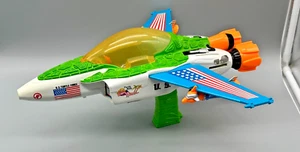 TMNT Bubble Bomber Jet Flugzeug unvollständig ungetestet nur für Teile Vintage 1992! - Bild 1 von 9