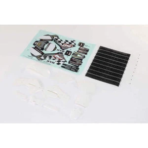 Losi LOS260005 White Plastics w/Wraps PM-MX - Picture 1 of 1