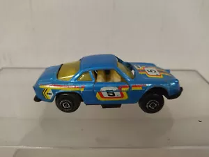ALPINE A110 AZUL RALLY n5 apx 1:64 GUISVAL VINTAGE NO BOX - Foto 1 di 9