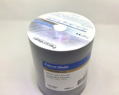 Falcon Media DVD-R Smart White 16x Printable Premium Line - Image 1 of 4