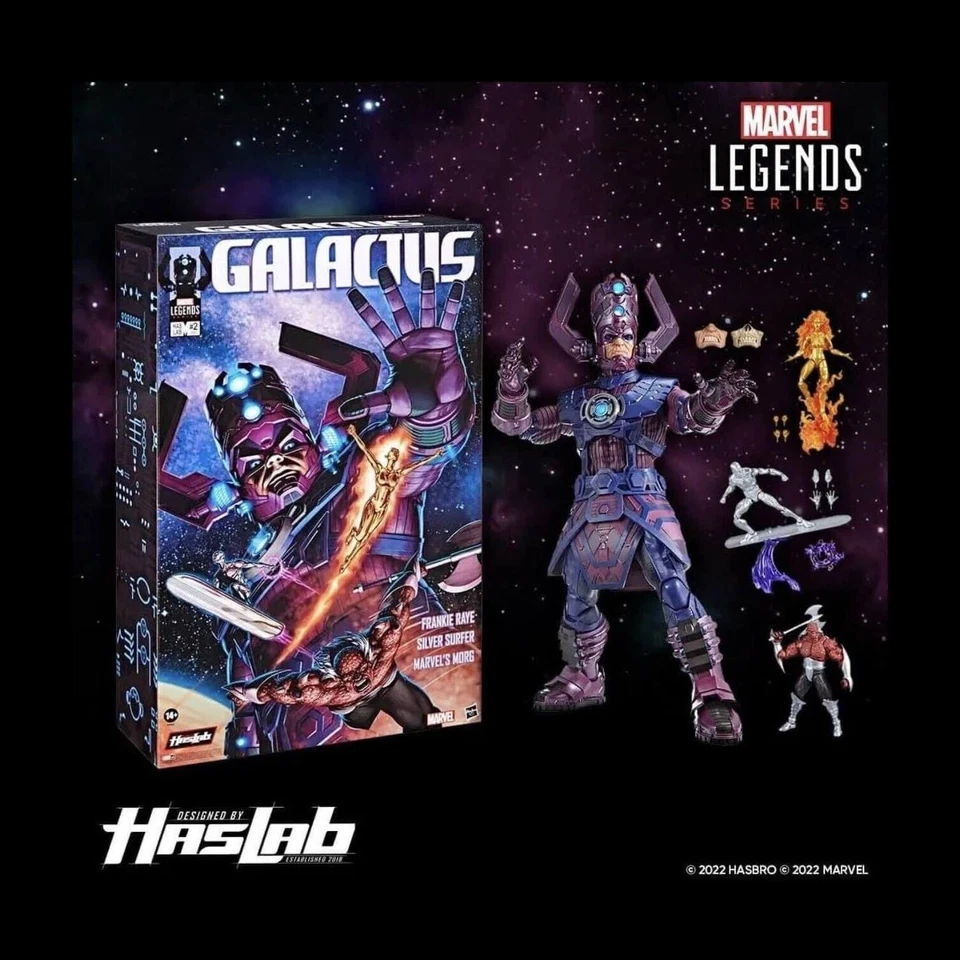2022 Hasbro Haslab Marvel Legends Galactus ALL TIERS Factory