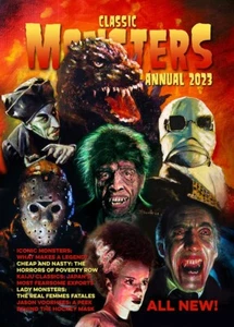 Classic Monsters Annual 2023 Horror Movie Magazine - Picture 1 of 7