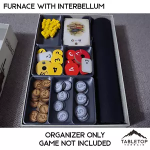 Horno con inserto/organizador de juego de tablero de expansión Interbellum - Imagen 1 de 6
