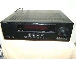 Yamaha Natural Sound AV-Reciever RX-V665 7.2 canali HDMI home theater stereo - Foto 1 di 8