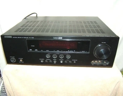 Yamaha Natural Sound AV-Reciever RX-V665 7.2 Channel HDMI Home Theater Stereo - Image 1 of 4