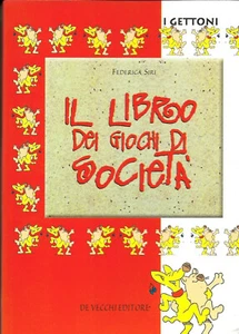 Il libro dei giochi di società - Federica Siri - De Vecchi 2002 - Nuovo - Imagen 1 de 1