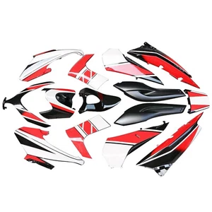 Injection Fairing Kit Bodywork Plastic ABS fit For Yamaha T-Max XP500 2008-12 US - Foto 1 di 1
