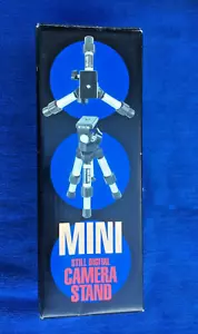 Slik Mini Tripod - Still Digital Camera Stand - Boxed - Picture 1 of 6