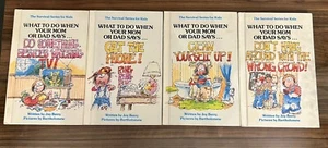 4 vintage Childrens Books. THE SURVIVAL SERIES FOR KIDS. Joy Wilt Berry 1983 - Bild 1 von 7