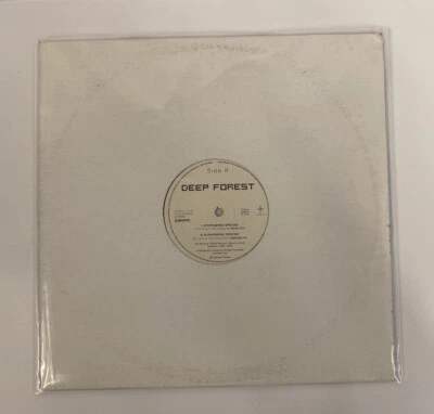 Deep Forest “Endangered Species” Christian Hornbostel Remixes 12” Vinyl Record - Image 1 of 4