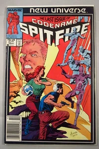 Codename Spitfire  #13 - New Universe - US Marvel Comics 1987 - Bild 1 von 2