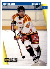 1997-98 Swedish Collector's Choice Teppo Kivela #24