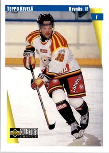 1997-98 Swedish Collector's Choice Teppo Kivela #24