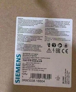 3RW3038-1BB04 1PCS NEW SIEMENS SIRIUS Soft Starter S2 72 A 3RW3038-1BB04 - Picture 1 of 1