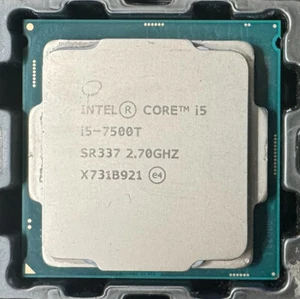 Intel Core i5-7500T SR337 2.80GHz 4-core 6MB LGA-1151 CPU Prozessor - Picture 1 of 1