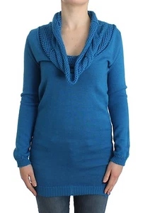 C'N'C COSTUME NATIONAL Sweater Knitted Scoop Neck Long Dress Mock M/US8 RRP $350 - Picture 1 of 11