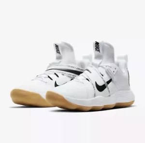 Nike React Hyperset Low Volleyball Shoes White Sz Mens 7.5 / Womens 9 CI2955-100 - Picture 1 of 8