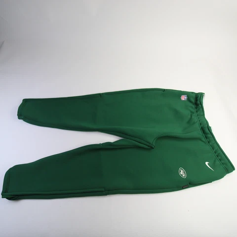 New York Jets Nike NFL On Field Apparel Dri-Fit Athletic Pants Men's Green New Cover