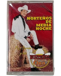 Paco Barrón Norteños Clan – Norteños de Media Noche (1996) Sealed Cassette - Picture 1 of 5
