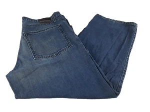 Pantalones de mezclilla rectos azules holgados Levis Silvertab Y2K para hombre 38X30 sueltos 100 % algodón - Imagen 1 de 18