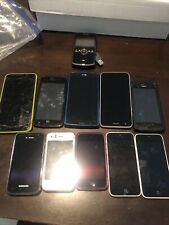 cell phone lot of 10