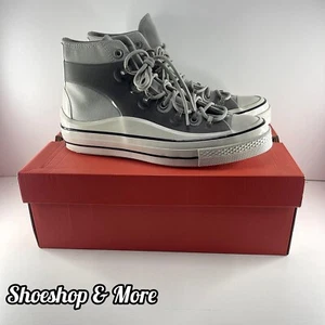 ✅ BNIB Converse Chuck Taylor 70 Utility High A02130C UK 9 US 9 EU 42.5 Grey 📦 - Picture 1 of 3