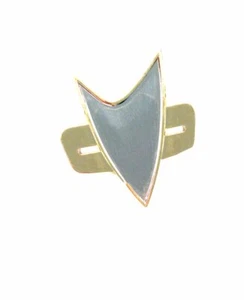 Star Trek Next Generation Voyager SFA Cadet Communicator Cloisonne Cosplay Pin - Picture 1 of 12