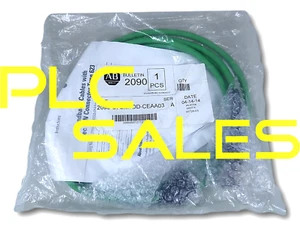 Allen Bradley 2090-CFBM7DD-CEAA03 | Motor Feedback Cable with SpeedTec *NEW* - Picture 1 of 1