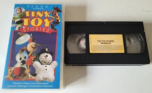 Tiny Toy Stories - VHS SECAM Disney Pixar - VF - Imagen 1 de 5