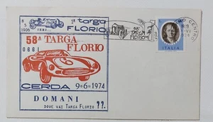 78254 /04 Busta Primo Giorno - 58° Targa Florio 9/6/1974 - Bild 1 von 4