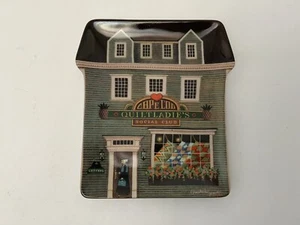 Charles Wysocki Decorative Plate The Quilt Ladies Social Club #2 Cape Cod - Picture 1 of 12