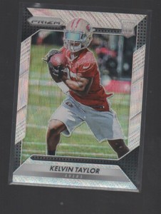 KEVIN TAYLOR 2016 PANINI PRIZM BLUE WAVE PRIZMS ROOKIE CARD #249  /149